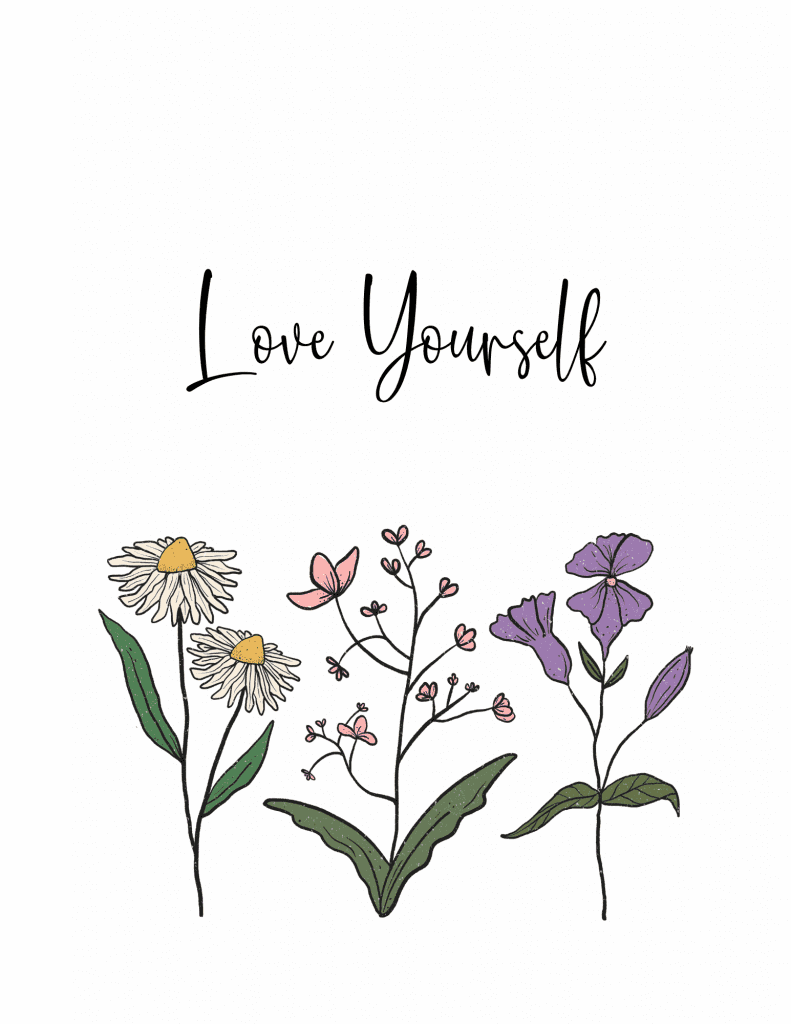 Love Yourself Journal Prompts