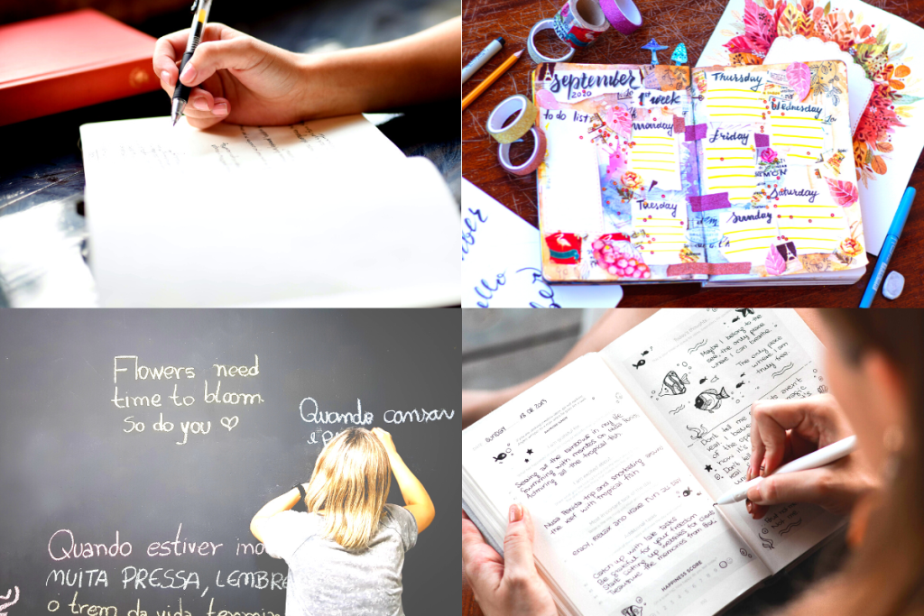 creative ways to use a journal